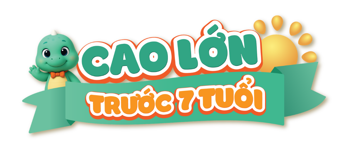 Cao lớn trước 7 tuổi